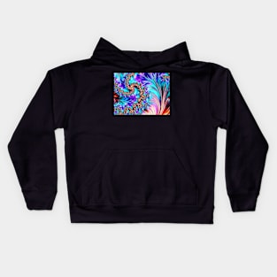 Fractal #0027 Kids Hoodie